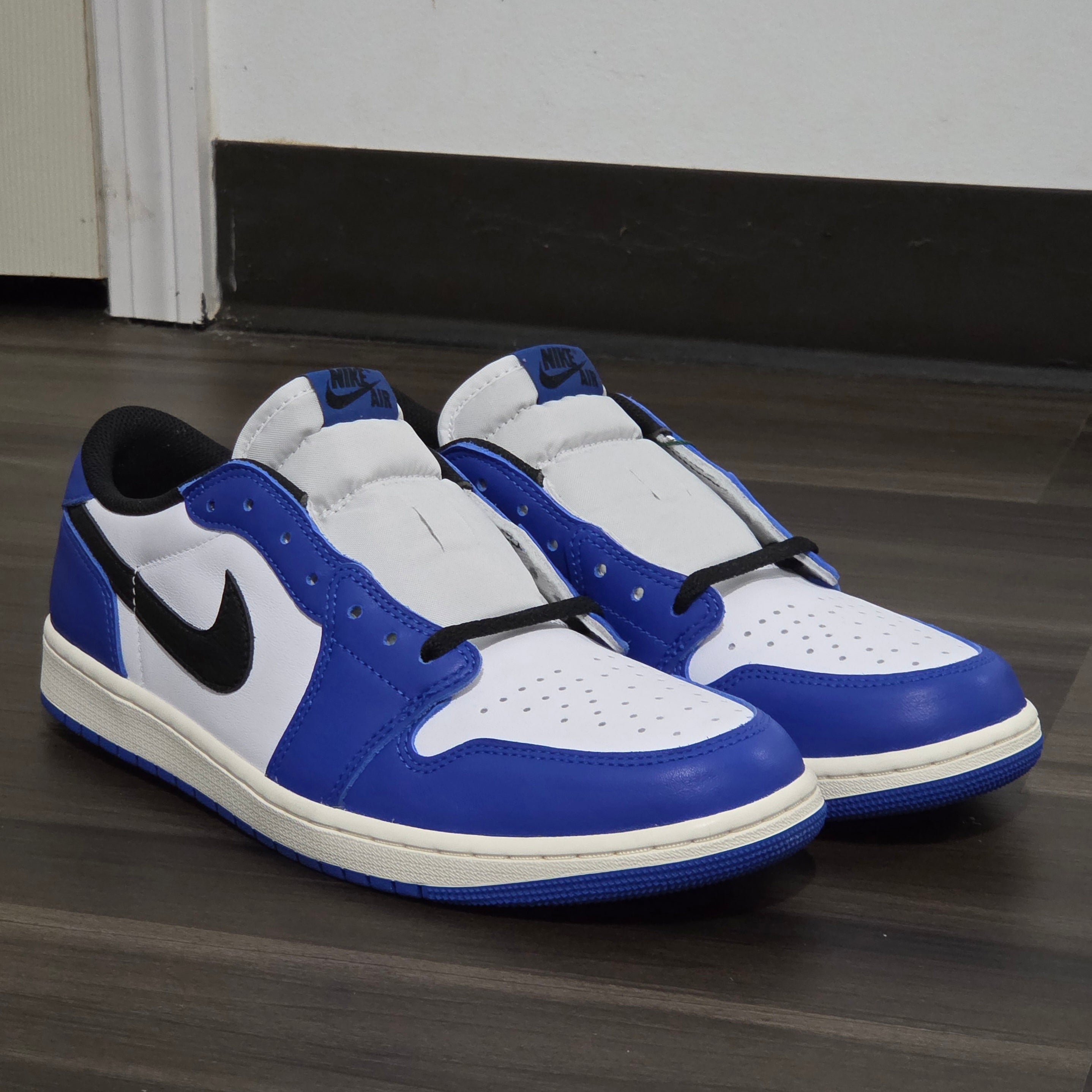 Nike Air Jordan 1 Retro Low OG ‘Game Royal’ CZ0790 140 Size 11,5