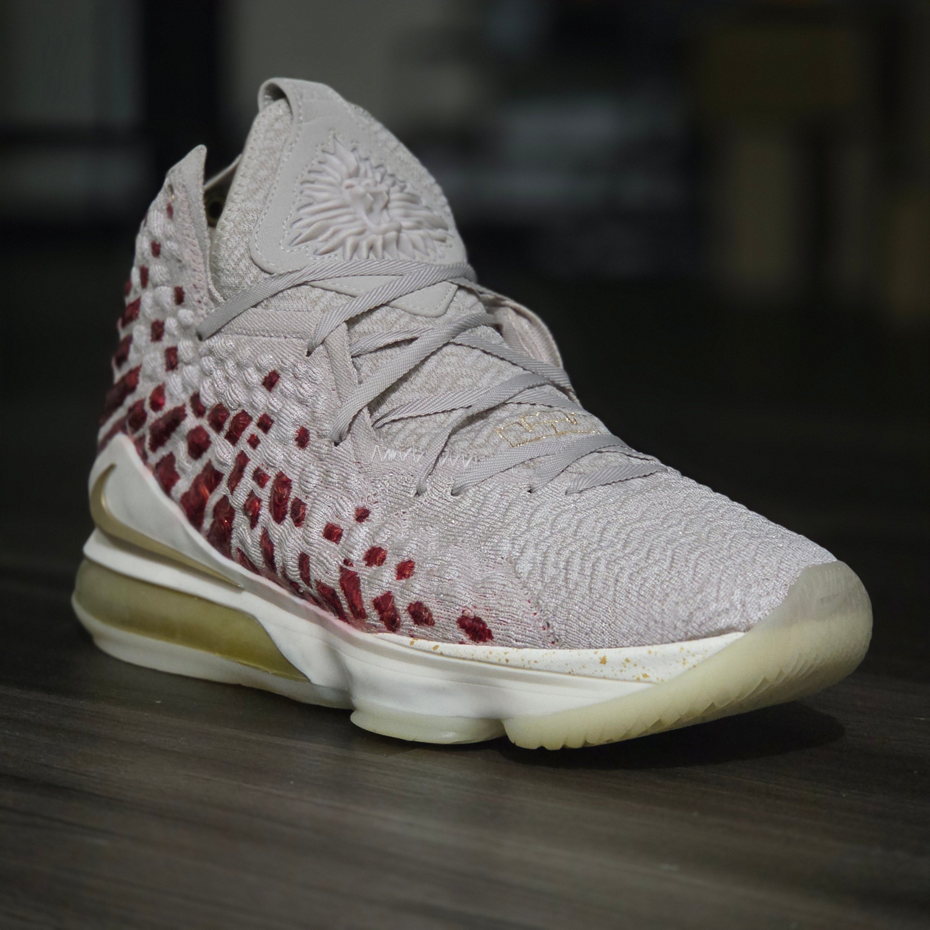 New Nike LeBron XVII 17 PRM “Harlem Fashion Row” CT3466-001 Men’s Size 11,5