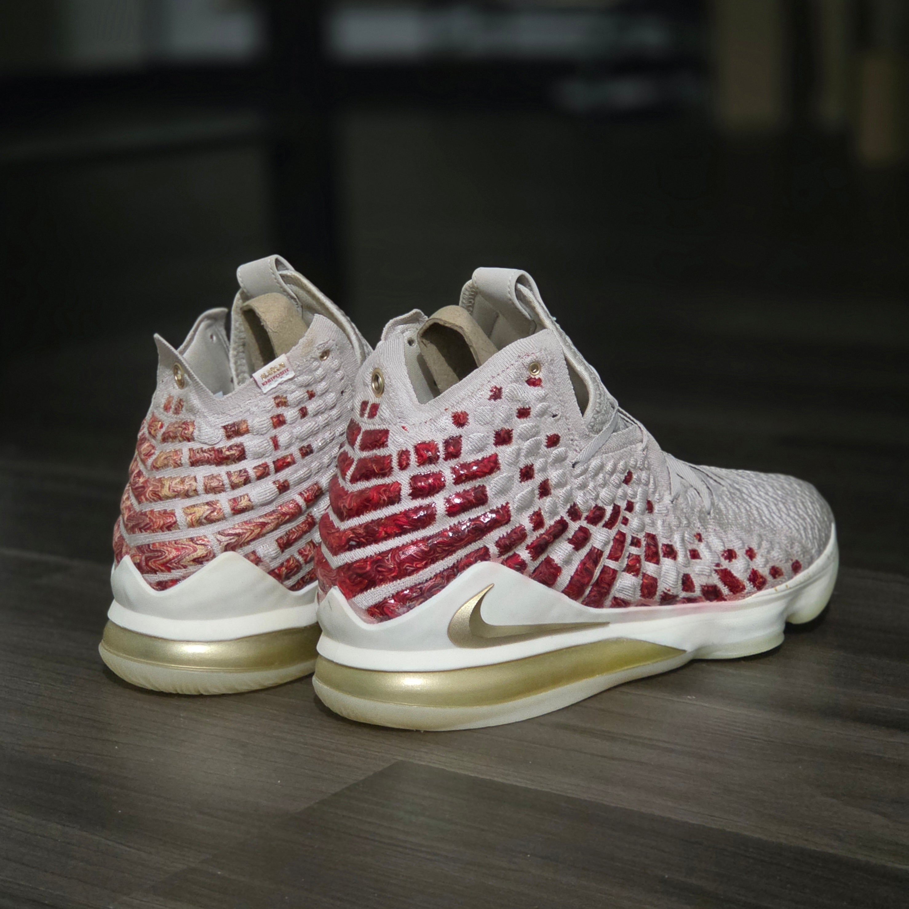 New Nike LeBron XVII 17 PRM “Harlem Fashion Row” CT3466-001 Men’s Size 11,5