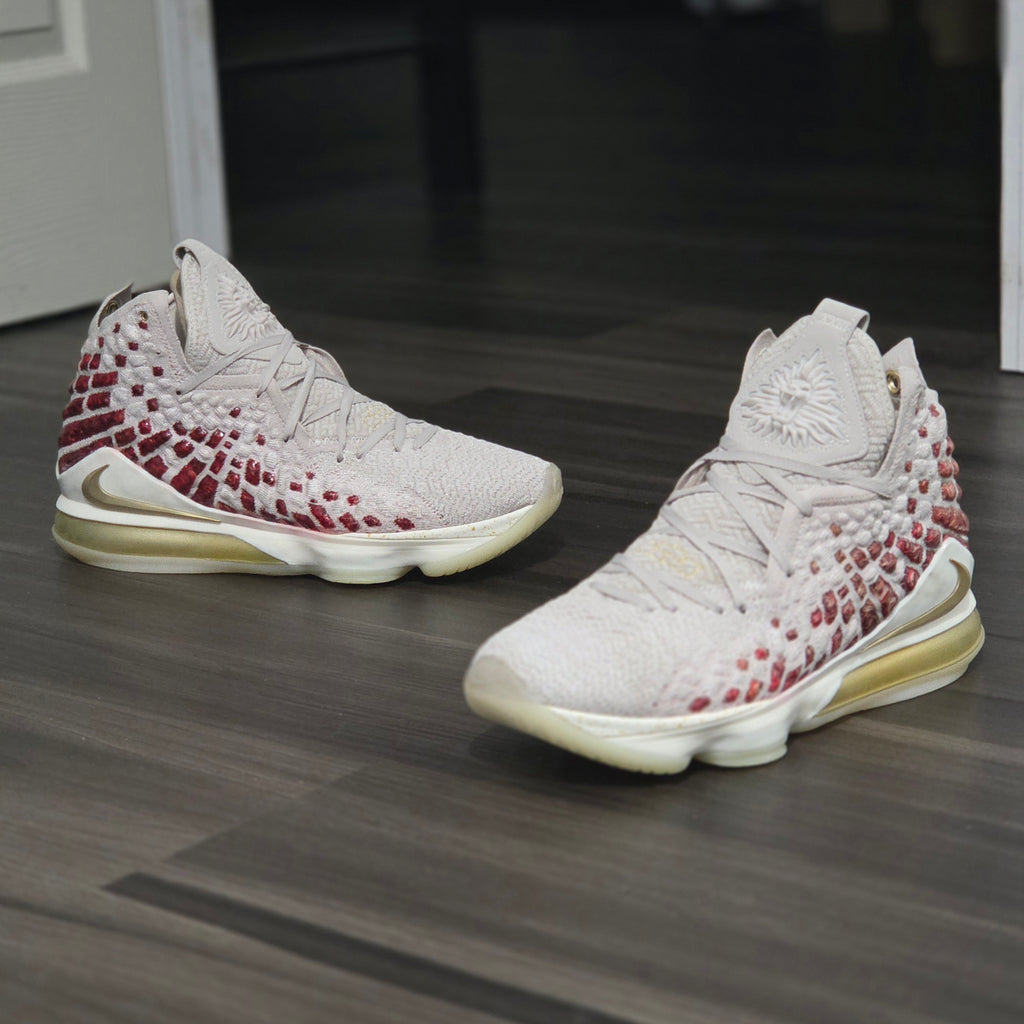 New Nike LeBron XVII 17 PRM “Harlem Fashion Row” CT3466-001 Men’s Size 11,5